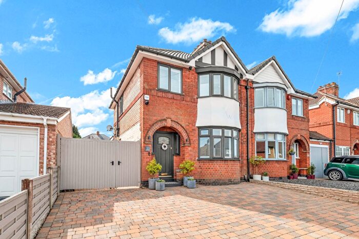 3 Bedroom Semi Detached House For Sale In Johnson Road, Birstall, LE4