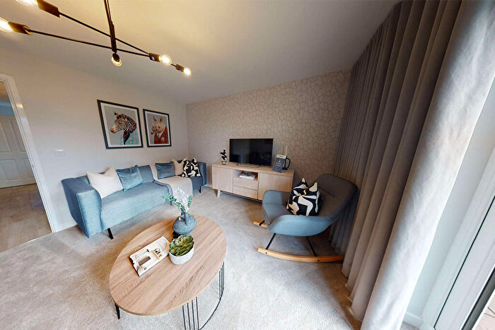 3 Bedroom Terraced House For Sale In Farington Mews, Goldcrest Avenue, Leyland, Lancashire, PR26