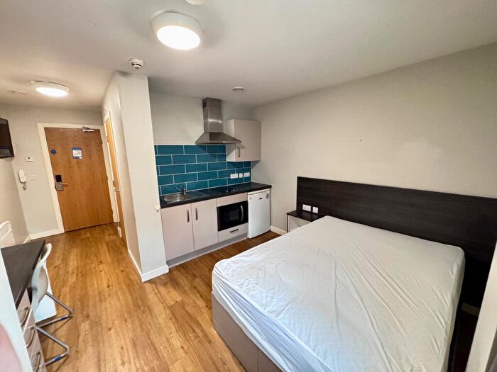 Studio To Rent In Avalon Court, City Centre, NG1