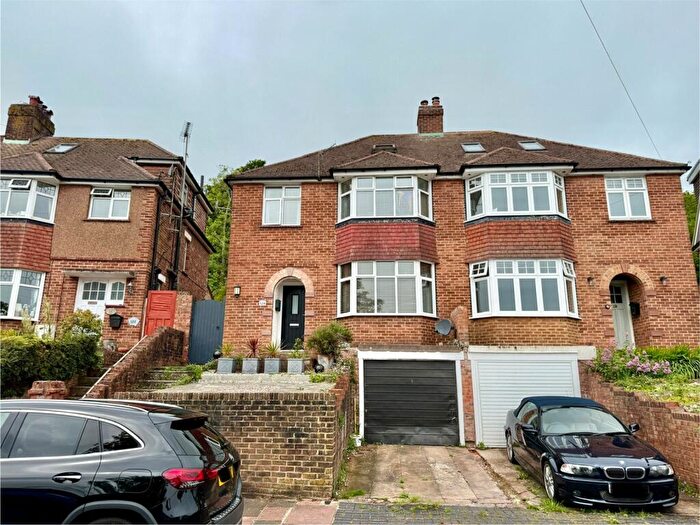 3 Bedroom Semi-Detached House For Sale In Cherry Garden Road, Eastbourne, East Sussex, BN20
