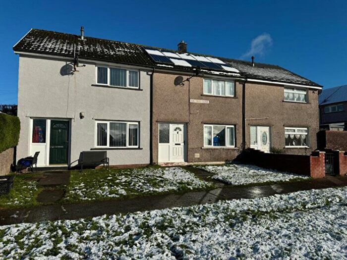 2 Bedroom Terraced House For Sale In Fir Tree Close, Gurnos, Merthyr Tydfil, Mid Glamorgan, CF47