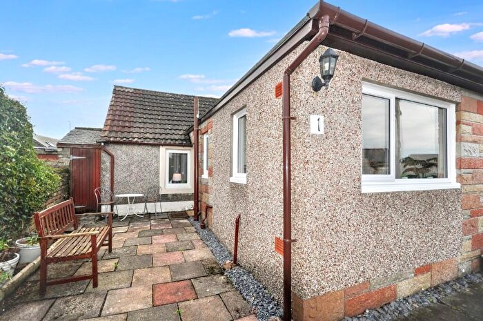 1 Bedroom End Of Terrace House For Sale In Piedmont Square, Girvan, Ayrshire, KA26