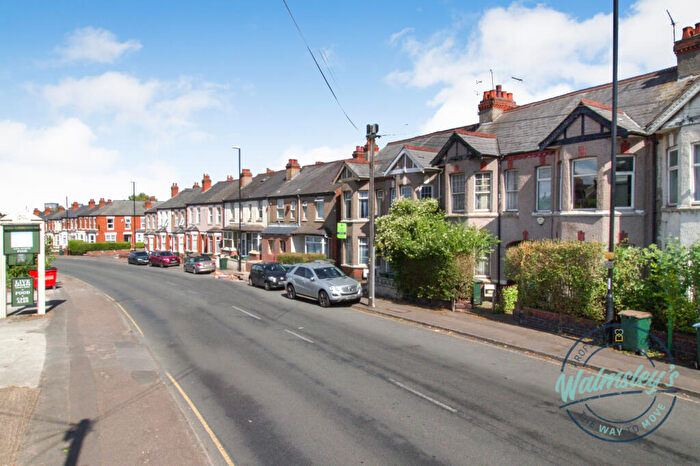 3 Bedroom Terraced House For Sale In Hearsall Lane, Coventry, West Midlands, CV5