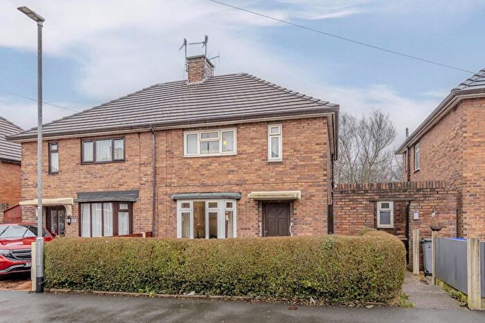 3 Bedroom Semi Detached House For Sale In Dorcas Drive, Stoke On Trent, ST3