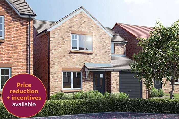 3 Bedroom Detached House For Sale In "The Maddison" At Palmerston Avenue, St. Georges Wood, Morpeth, NE61