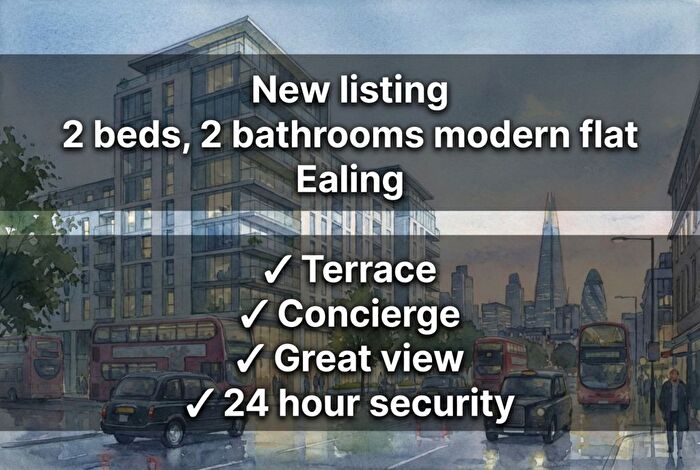 2 Bedroom Flat To Rent In Cedrus Avenue, Southall, UB1