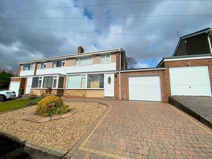 3 Bedroom Semi-Detached House To Rent In Broadway, Newcastle Upon Tyne, NE15