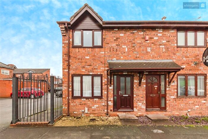 3 Bedroom End Of Terrace House For Sale In Edward Street, Crewe, Cheshire, CW2