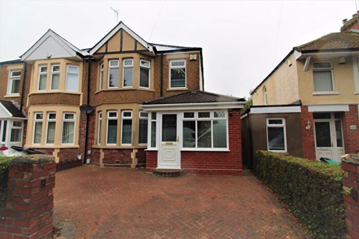 3 Bedroom Semi-Detached House To Rent In Bwlch Road Cardiff, CF5