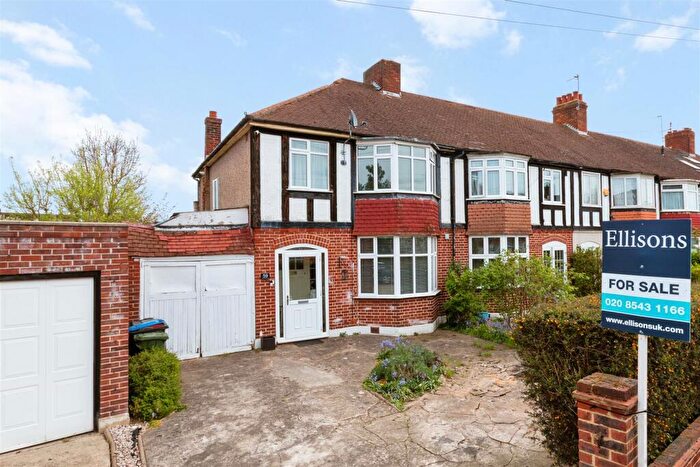 3 Bedroom End Of Terrace House For Sale In Queen Mary Avenue, Morden, SM4