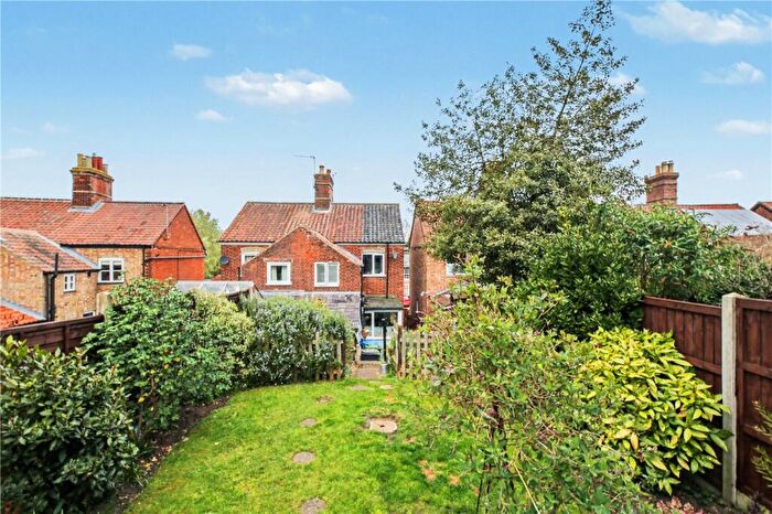 2 Bedroom Semi Detached House For Sale In Staithe Road, Bungay, Suffolk, NR35
