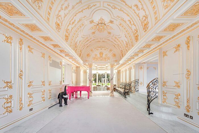 12 Bedroom Detached House To Rent In The Bishops Avenue, East Finchley, N2