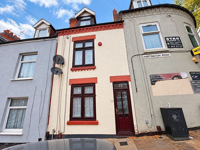 4 Bedroom Terraced House To Rent In Hartington Street, Leicester, LE2