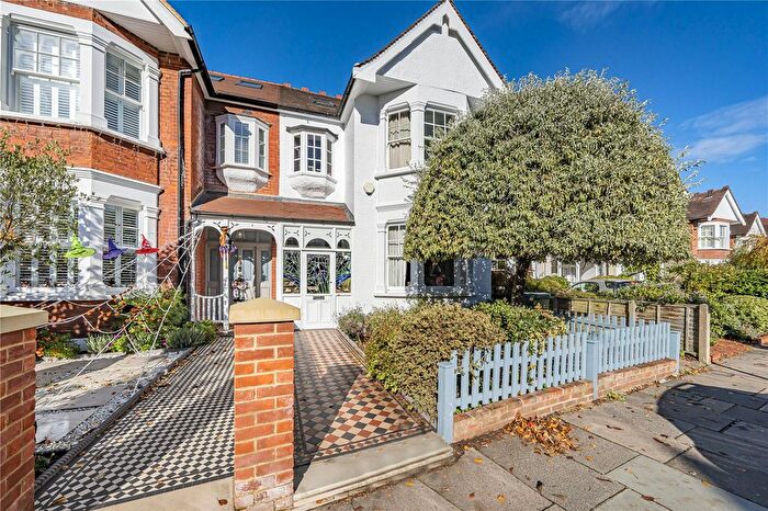5 Bedroom Semi Detached House For Sale In Leyborne Park, Kew, Richmond, TW9