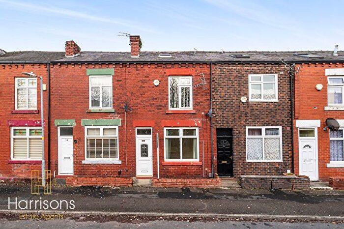 3 Bedroom Terraced House To Rent In Tavistock Road, Gilnow, Bolton., BL1