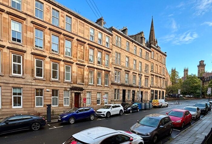 2 Bedroom Flat To Rent In West End Park Street, Woodlands, Glasgow, G3