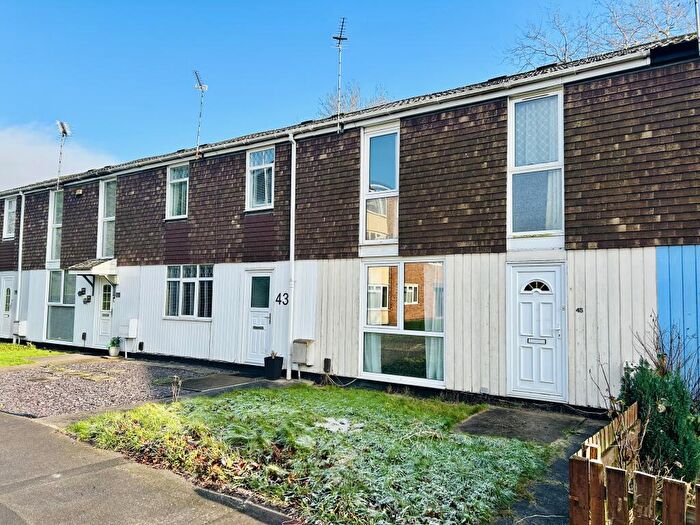 3 Bedroom Terraced House To Rent In Southcroft, Littleover, Derby, DE23