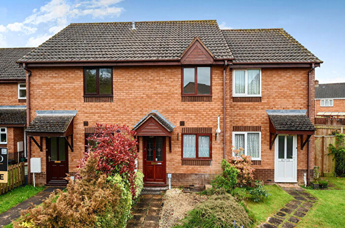 2 Bedroom Terraced House To Rent In Taylors Court, Tiverton, Devon, EX16