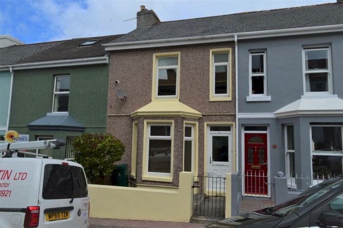 3 Bedroom Terraced House To Rent In Coldrenick Street, St Budeaux, PL5