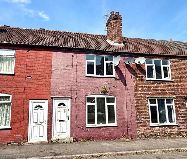 2 Bedroom Terraced House For Sale In Scarsdale Street, Bolsover, Chesterfield, S44