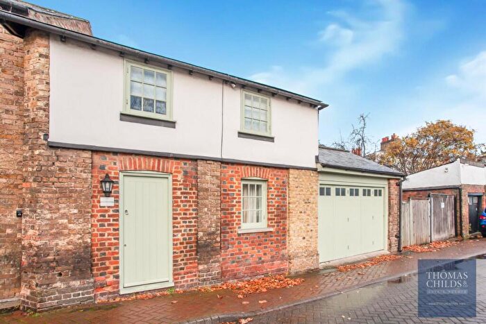 1 Bedroom Mews To Rent In Hertingfordbury Road, Hertford, SG14