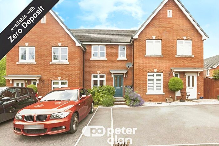 2 Bedroom Terraced House To Rent In Rhymney Way, Bassaleg, Newport, NP10