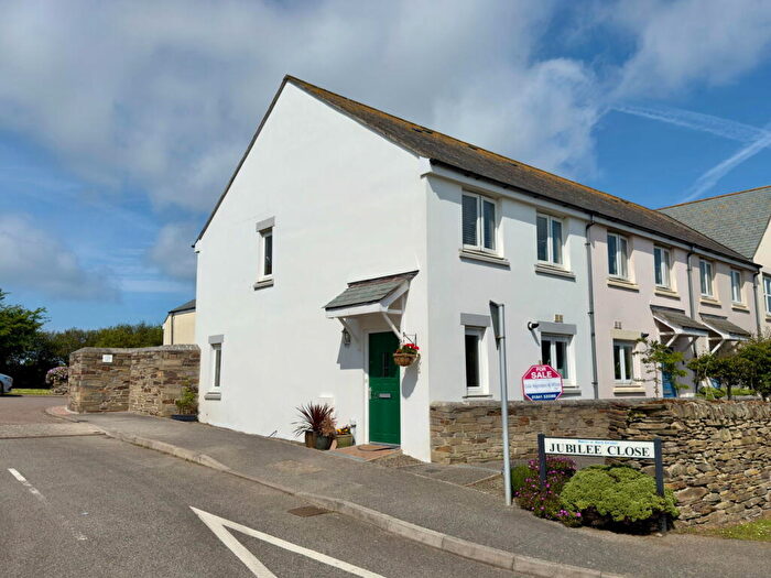 2 Bedroom End Of Terrace House For Sale In St Merryn, PL28