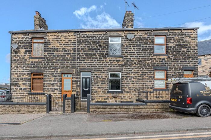3 Bedroom Terraced House For Sale In Manchester Road, Millhouse Green, Sheffield, S36