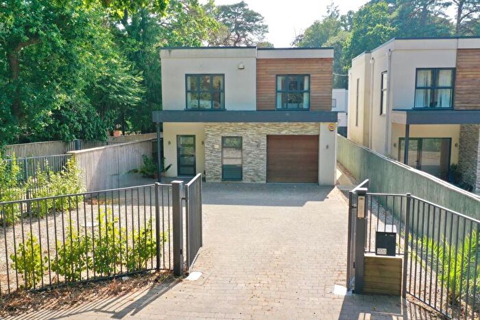 4 Bedroom Detached House For Sale In Balcombe Road, Branksome Park, Poole, BH13