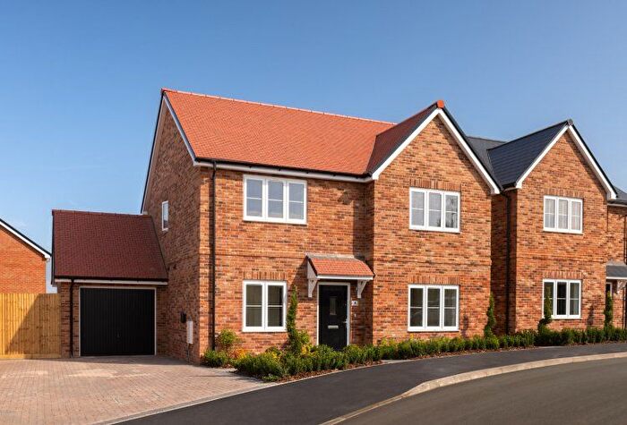 3 Bedroom Detached House For Sale In Fortuna Fields, Staple Road, Wingham, Kent, CT3