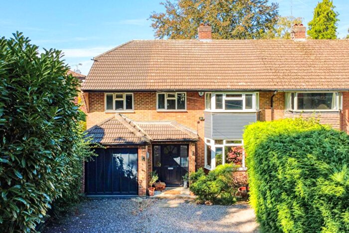 4 Bedroom Semi-Detached House For Sale In Evendons Lane, Wokingham, RG41