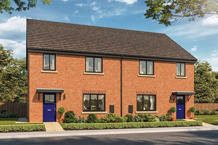 1 Bedroom Maisonette For Sale In "The Souter-Life" At Garstang Road, Great Eccleston, PR3