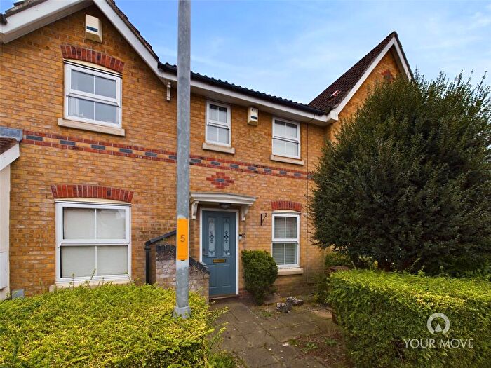 2 Bedroom Terraced House To Rent In Desborough Way, Norwich, Norfolk, NR7
