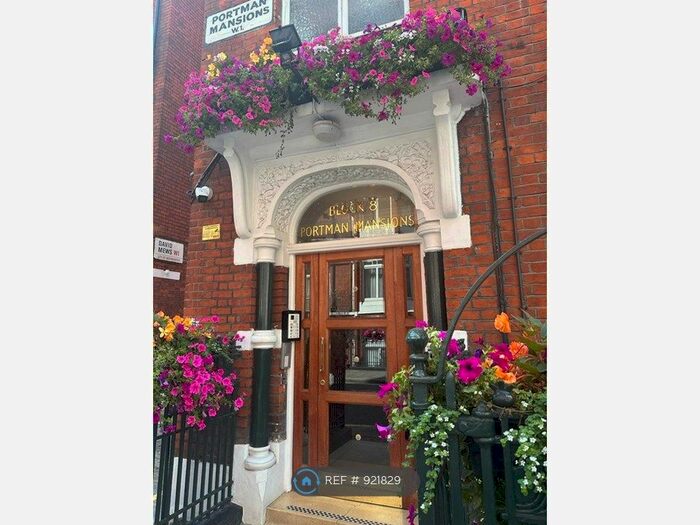 2 Bedroom Flat To Rent In Portman Mansions, London, W1U