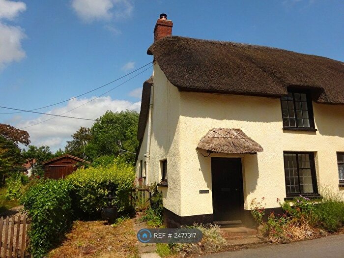 1 Bedroom Semi-Detached House To Rent In Broadhembury, Honiton, EX14