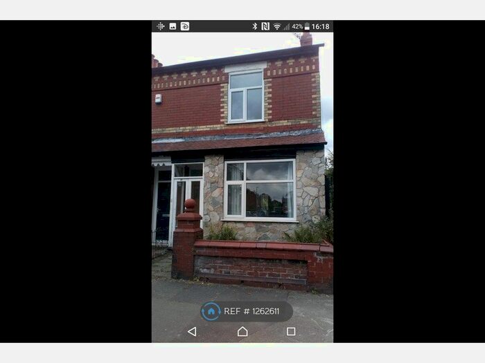 2 Bedroom End Of Terrace House To Rent In Provis Road, Manchester M21