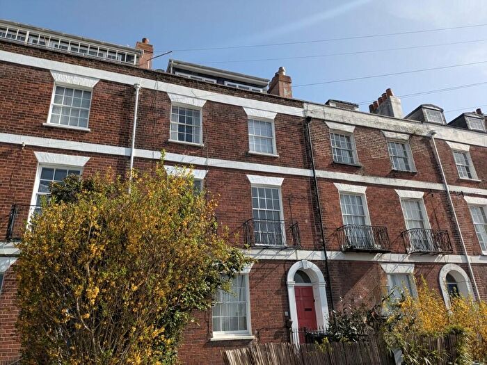 1 Bedroom Flat For Sale In Oxford Road, Exeter, EX4