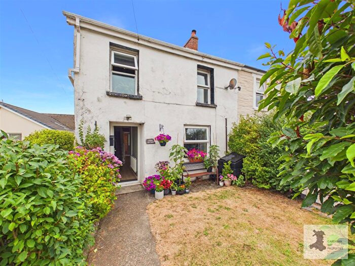 3 Bedroom Semi-Detached House For Sale In Pumporth Lane, Cilgerran, Cardigan, SA43