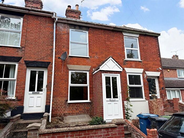 2 Bedroom Terraced House To Rent In Chalk Road North, Bury St. Edmunds, IP33