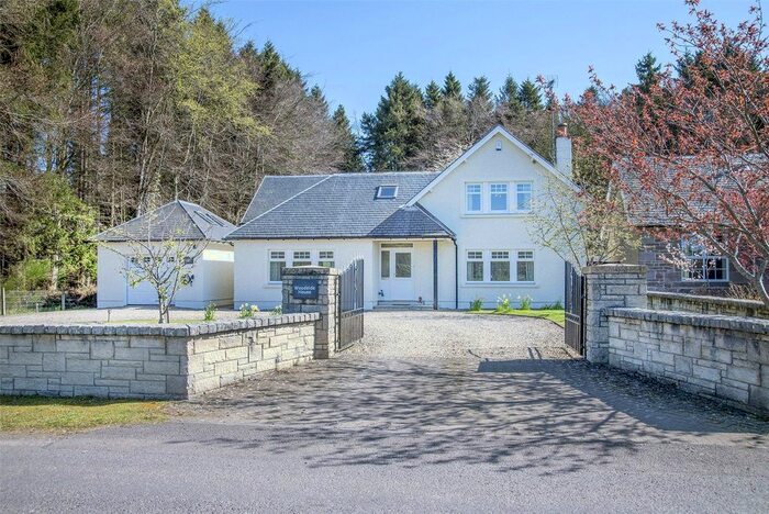4 Bedroom Detached House For Sale In Woodside House, Findo Gask, Auchterarder, PH3