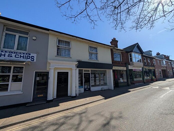 2 Bedroom Terraced House For Sale In High Street, Leiston, IP16