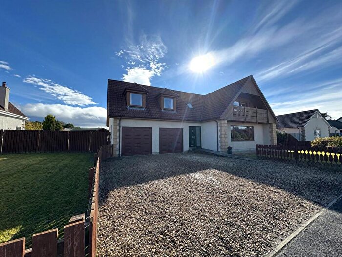 4 Bedroom Detached House For Sale In Redwood Avenue, Inverness, IV2