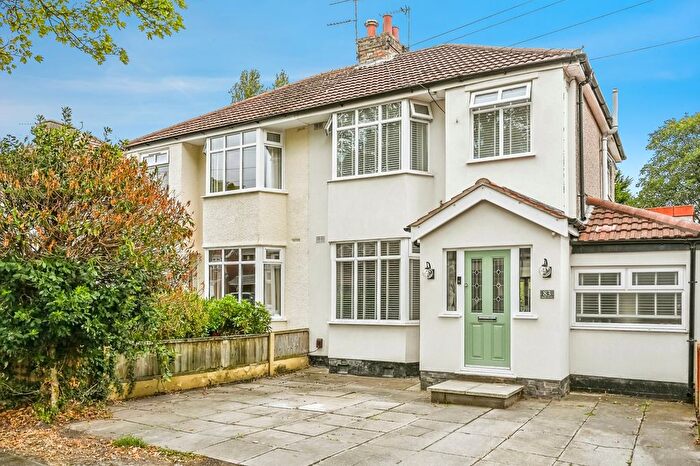 3 Bedroom Detached House For Sale In Rosslyn Avenue, Liverpool, Merseyside, L31