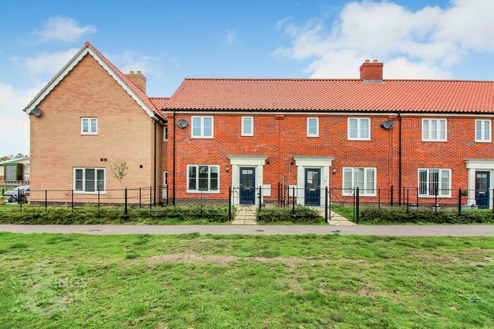 2 Bedroom Terraced House To Rent In Shotesham Road, Poringland, Norwich, NR14