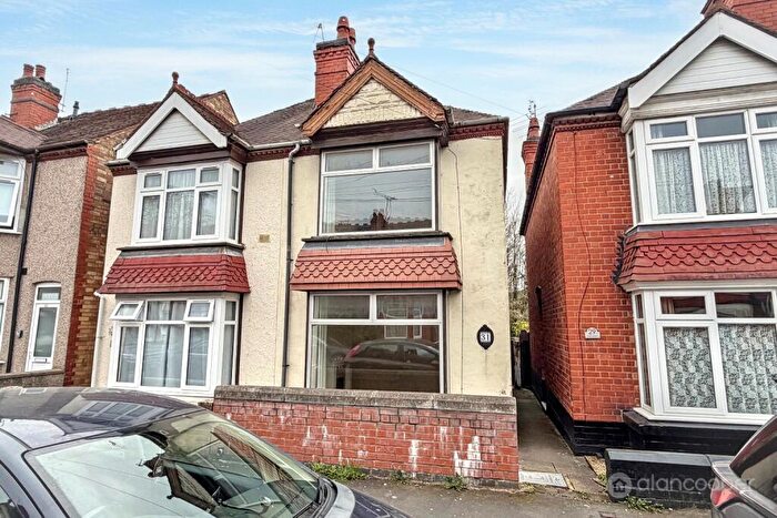 2 Bedroom Semi Detached House For Sale In High Street, Nuneaton, CV11