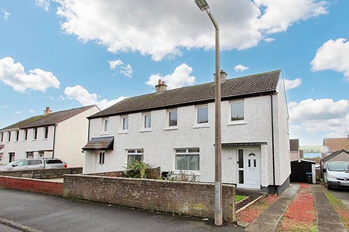 3 Bedroom Semi-Detached House For Sale In Belmont Road, Stranraer, DG9