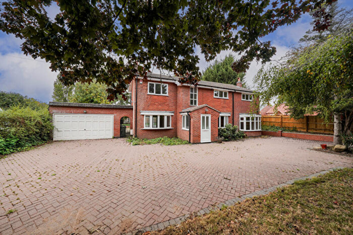 4 Bedroom Detached House For Sale In Middle Lane, Nether Broughton, Melton Mowbray, Leicestershire, LE14