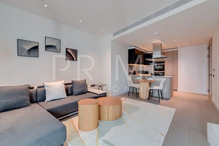 1 Bedroom Flat To Rent In River Park Tower, Nine Elms Lane, Nine Elms, SW8