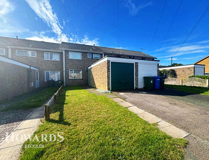 3 Bedroom Terraced House For Sale In Fairfax Court, Beccles, NR34
