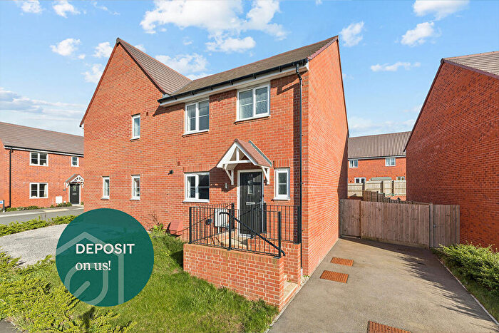 3 Bedroom Semi Detached House To Rent In Leaf Living At Great Oldbury, Stonehouse, GL10